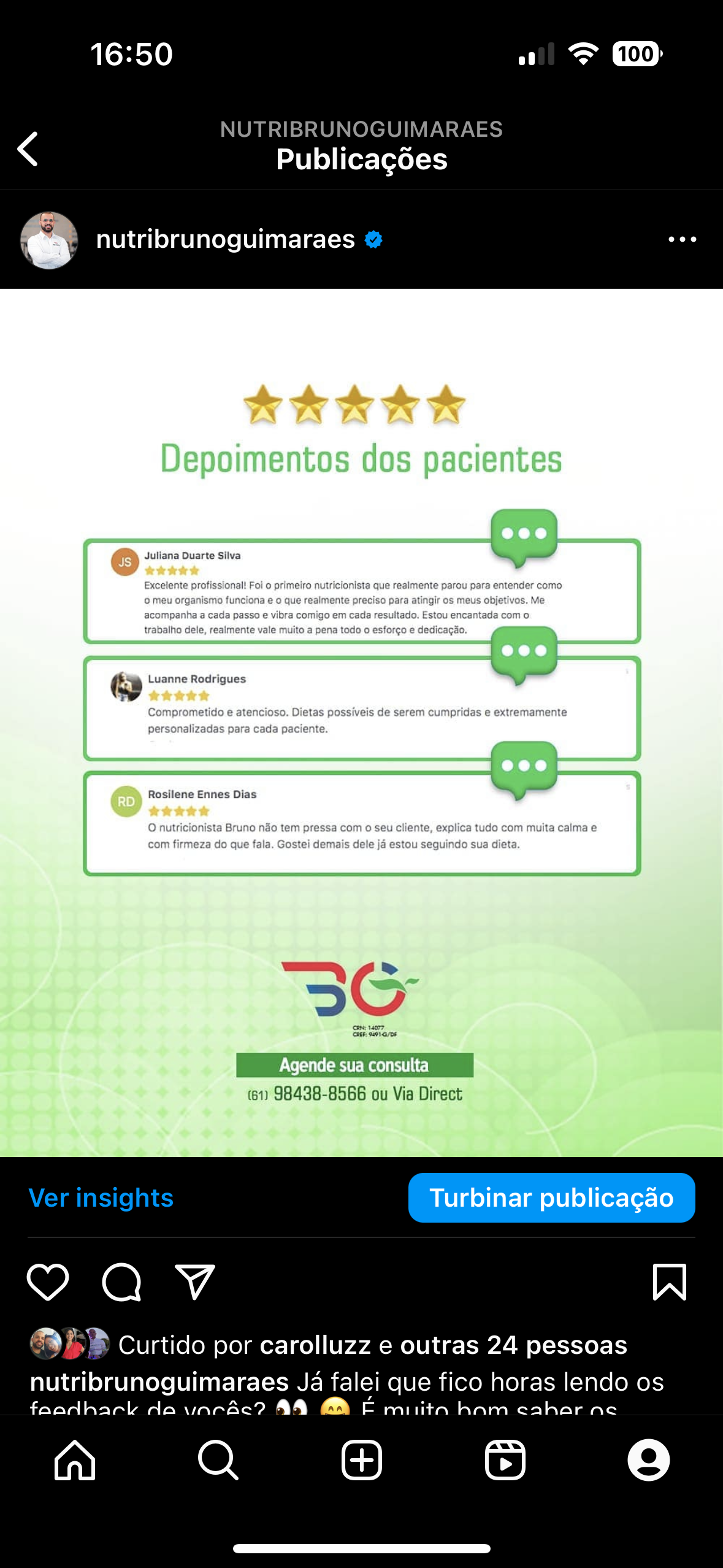 Depoimento